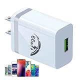 Largement compatible : vous pouvez charger vos écouteurs, tablettes, consoles de jeux, smartphones et appareils photo sans prendre beaucoup de place. Il peut charger vos ordinateurs portables et montres intelligentes. Ce bloc USB est idéal pour économiser de l'espace et garder vos appareils organisés.