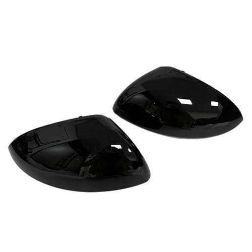 Couvercle Rétroviseur Clio 5 Noir Brillant Solution Rayures Boîtier Remplacement Externe - 2