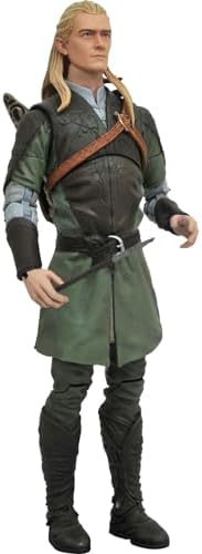 Diamond Select Lord of the Rings 7-Inch Legolas Action Figure
