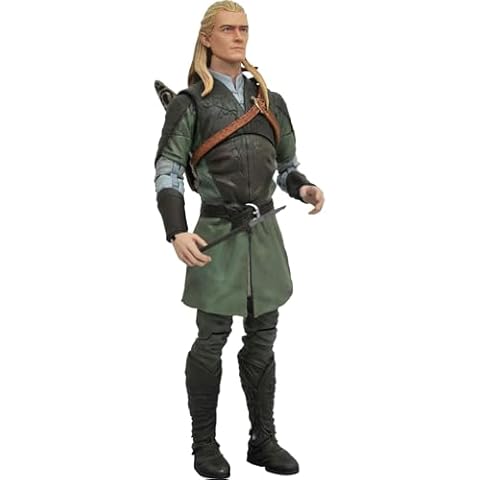 DIAMOND SELECT TOYS LOTR Legolas Action Figure Cover