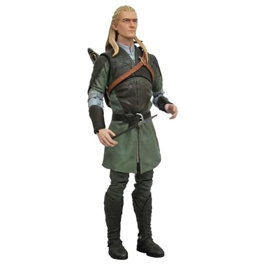 Diamond Select Toys Diamond Figura de acción Legolas 18 cm