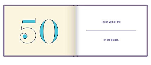 Image of Knock Knock What I Wish for You Fill in the Love Journal (New Design)