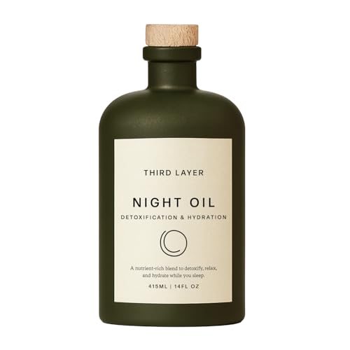 Third Layer Night Oil – 100% Organic Cold-Pressed, Hexane-Free, Extra