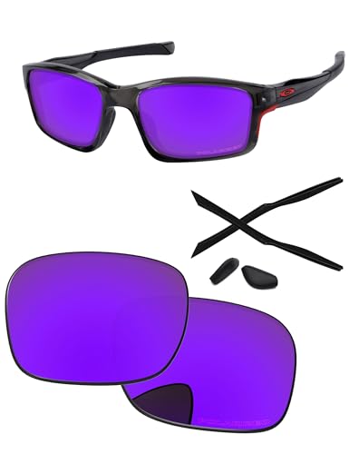 Image of Replacement Lenses for Oakley Chainlink OO9247 57mm Sunglass - Precision Fit, UV Block & Impact Resistant