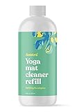 ASUTRA Organic Yoga Mat Cleaner (Uplifting Eucalyptus Aroma), NEW REFILL SIZE - 16 fl oz | Works on...