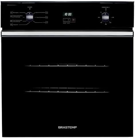 Forno Elétrico de Embutir Brastemp 84l 220v Boc84ae Preto
