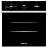 Forno elétrico de embutir brastemp 84l 220v boc84ae preto
