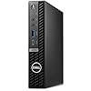 Dell Optiplex 7010 Micro (último 2023) Intel 13ª generación i5-13500T (14 núcleos) 256 GB SSD 16GB DDR4, Intel AX WiFi 6, Windows 11 Pro (renovado)