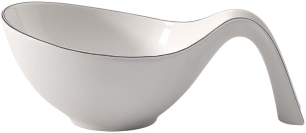 Villeroy & Boch Design Naif Gifts Bowl, Premium Porcelain, White/Colourful