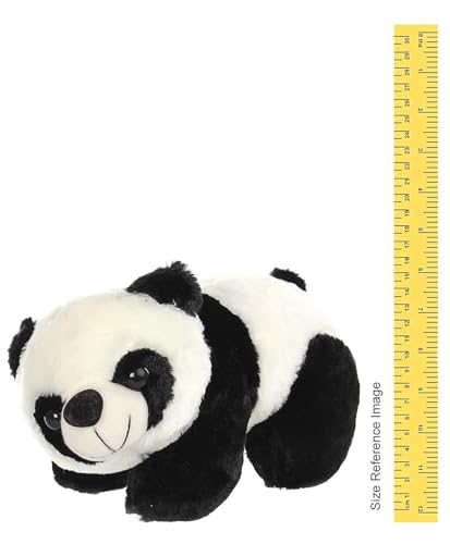 Image of Plush Stuffed Animal Toy | Ultra Soft and Cuddly Teddy for Kids and Adults | Cute Hugging Doll for Gifting, and Bedroom Decor (Panda)