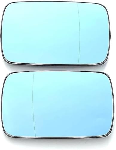 Rétroviseur chauffant bleu grand angle pour BMW E36 E34 E39 E46 - 4