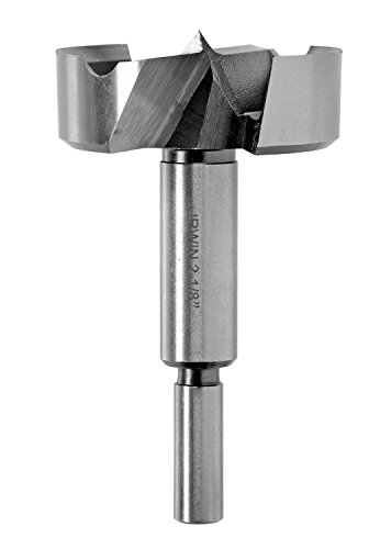 Irwin Tools 42934 2-1/8 Inch Forstner Bit, 3/8 Inch Shank #TOP22