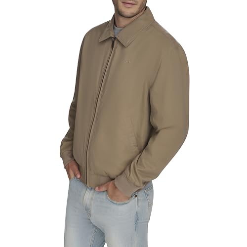 Image of Dockers Men's Microtwill Golf Bomber Jacket