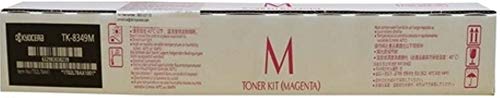 Kyocera 1T02L7BCS0 Model TK-8349M Magenta Toner Cartridge For use with Kyocera/Copystar CS-2552ci, CS-2553ci, TASKalfa 2552ci and 2553ci Color Multifunction Printers