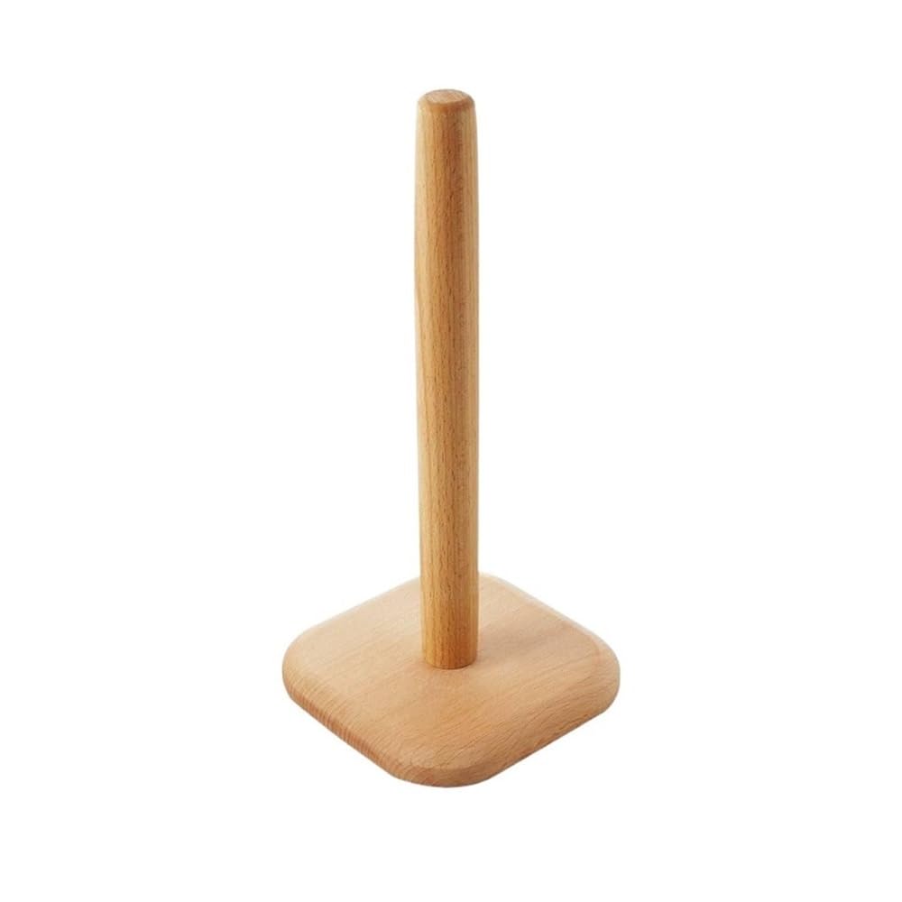 PaperTowel Holder, No-Punch Vertical Paper Towel Holder, Rag for Kitchen