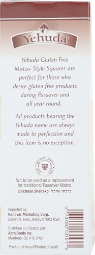 Matzo Sq Gluten Free Tst Onion (Pack of 12)