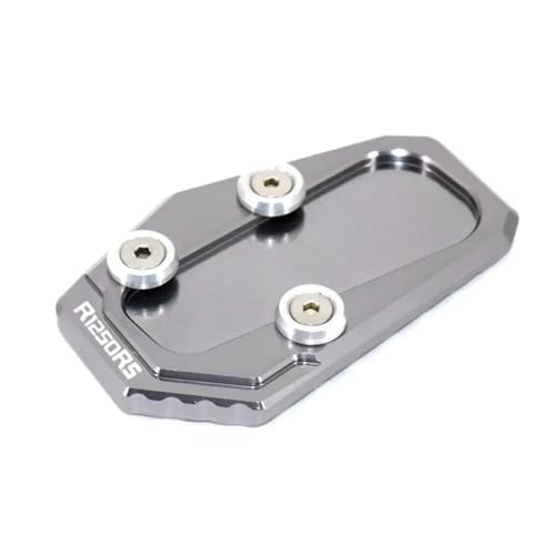 Plaque de support agrandir R1200RT anti-enfoncement pour béquille latérale