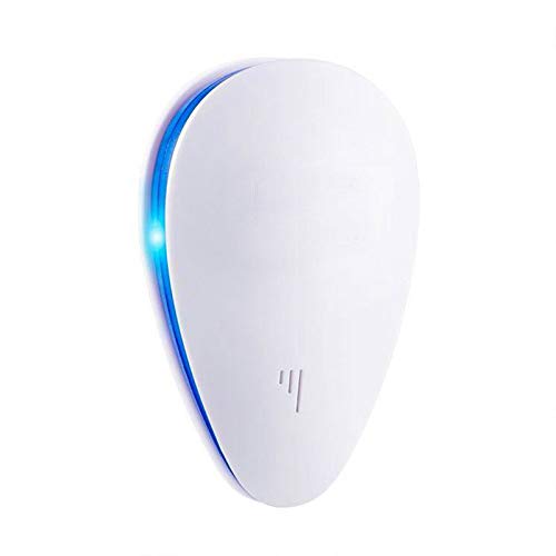 PestLab 2025 Repelente de roedores actualizado - Control electrónico de plagas Plug in Interior Banish Roedores para Bueno para Almacén Hogar (Blanco, *3)