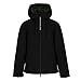 Produktbild Ecoalf Damen MANDALF Jacket Woman Jacke Frau, Black, 000S