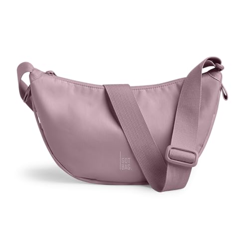GOT BAG Moon Bag | Umhängetasche Halbmond Wasserabweisend| Stylische Crossbody Bag mit verstellbarem Gurt