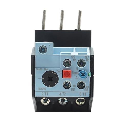 Relais 3US5540-2C évite la surchauffe du moteur électrique 3TS33