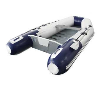 Achilles(アキレス) First Adventure ロールアップフロアモデル 4人乗り LF-297RU インフレータブルボート ゴムボート