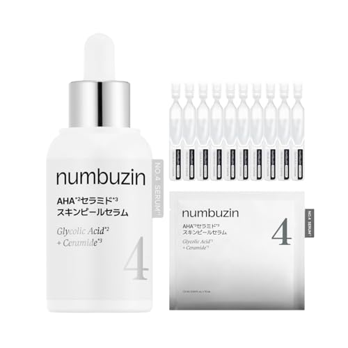 Amazon.co.jp: ナンバーズイン(numbuzin) 4番 AHAセラミドスキンピール