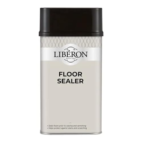 Image of Liberon Wood Floor Sealer - Protects Against Stains & Scratching - 1L