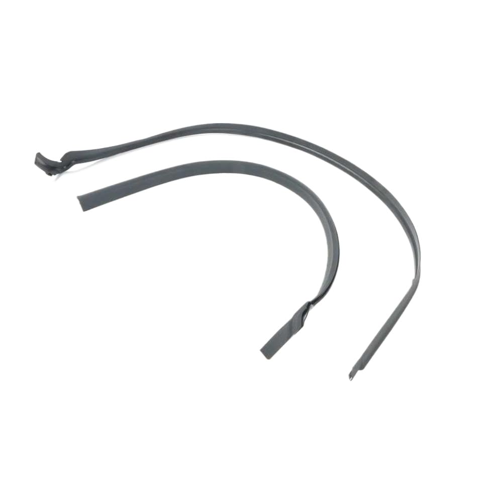 Nspmebtgw Onecolor Windshield Cowl Cover Apron Seal Trim Strip Compatible With R55 R56 R57
