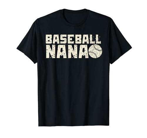 Baseball Nana - Mamá de béisbol para mujer Camiseta