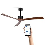 ventilador techo aspas plegables 📱 | PROGRAMABLE E INTUITIVO | Cuenta con un mando a distancia y un temporizador programable de 1 a 8h.