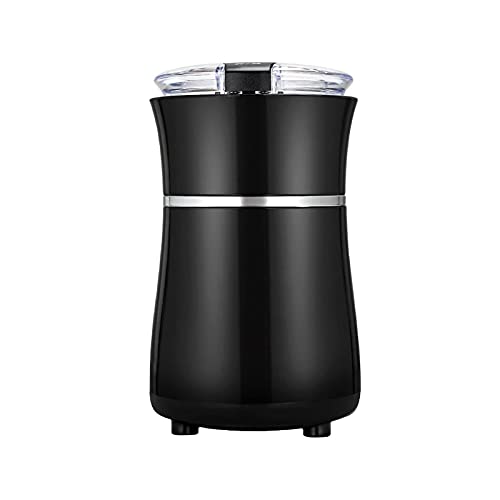 SXLCKJ Elektrische Kaffeemühle, Gewürz- und Kaffeebohnenmühle mit großer Mahlkapazität, Mühle für Körner und…