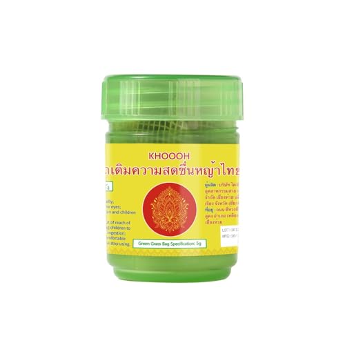 KHOOOH HONG THAI Herbal Nasal Inhaler Refreshing Relaxation Aid 100% Natural - 5g