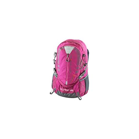 NOWI Trekkingrucksack praktischer moderner Outdoor Rucksack Cover