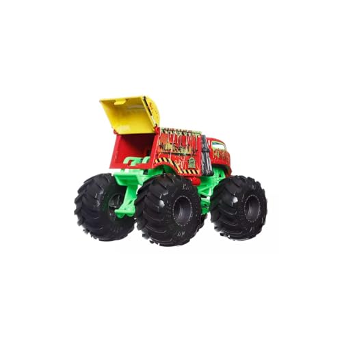 Camión monstruo grande Hot Wheels escala 1:24 miniatura 2
