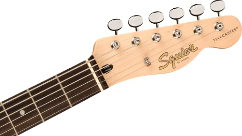 Squier Paranormal Baritone Cabronita Telecaster Electric Guitar, 3-Color Sunburst, Laurel Fingerboard #TOP4