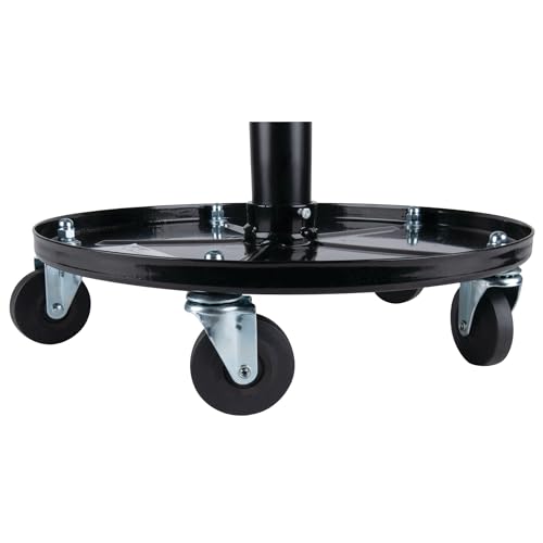 Image of Performance Tool W85008 Professional Hydraulic Shop Seat, Built in Tool Tray and 300 lbs Capacity