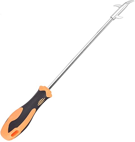 Image of 2 in 1 Car Tire Stone Cleaning Hook, Tire Groove Stones Removing Tool, Tyre Stone Picker for Motor Bike Truck Car, Tire Protector Repair Tool
