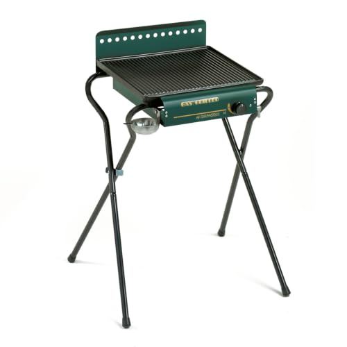 Ompagrill Gas 4043 GHIV - Barbecue a Gas, Dimensioni 43x40x74h cm