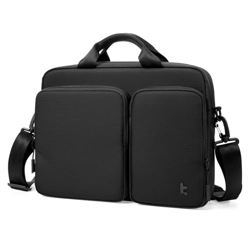 tomtoc Borsa Porta PC Slim per Portatile 15 15,6 16 Pollici, Custodia PC Impermeabile per MacBook...