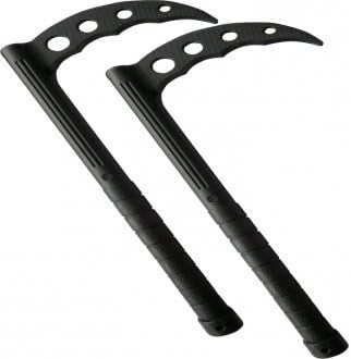 Playwell Artes Marciales Negro Polipropileno Plástico Kamas - Nuevo