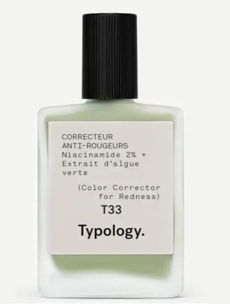 T33 Color Corrector for Redness & Complimentary Sheet Masque
