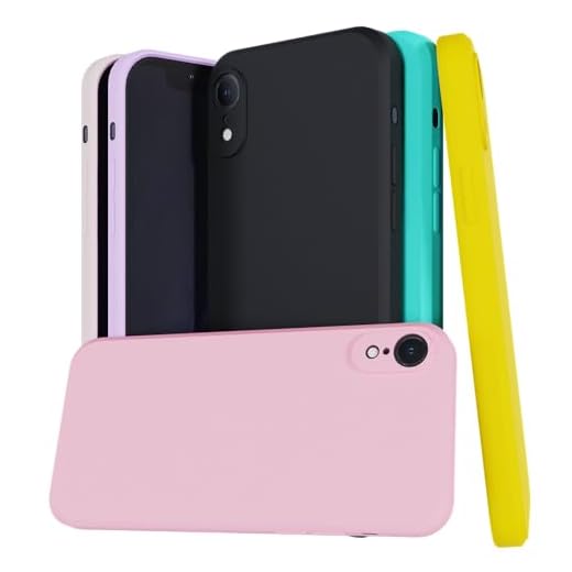 Capa Capinha Case Compatível Apple iPhone XR Silicone Aveludada Com Proteção De Câmera (PRETO)