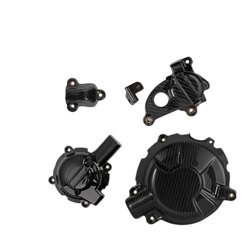 Juego de cubiertas protectoras para motor carbono real S1000RR tapa estator 2