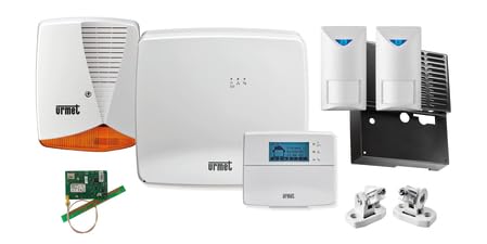 URMET 1068/906 Home Professional Anti-Intrusion Kit components