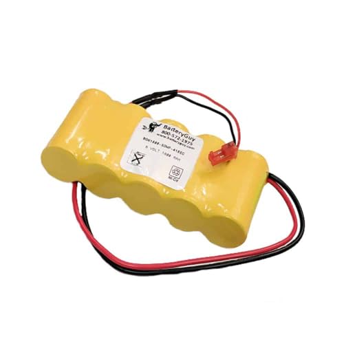 Nickel Cadmium battery 6v 1800mAh ~ BGN1800-5DWP-41REC replacement battery (rechargeable)