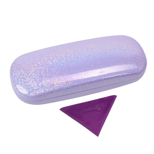 Image of PERFECTSIGHT Hard Shell Eyeglasses Case, Kawaii Protective Glasses Case for Kids, Cute Eyeglass Case for Women Men Girls