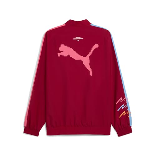 PUMA Mens Scuderia Ferrari Miami T7 Jacket Athletic Outerwear Casual - Red2