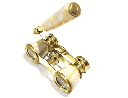 Binoculares Nautical Mart 3x con Madreperla miniatura 1