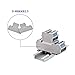 10pcs D-MBKKB2.5 for MBKKB2.5 Terminal Block Accessories End Cover Plate Din Rail Terminal Blocks End Caps